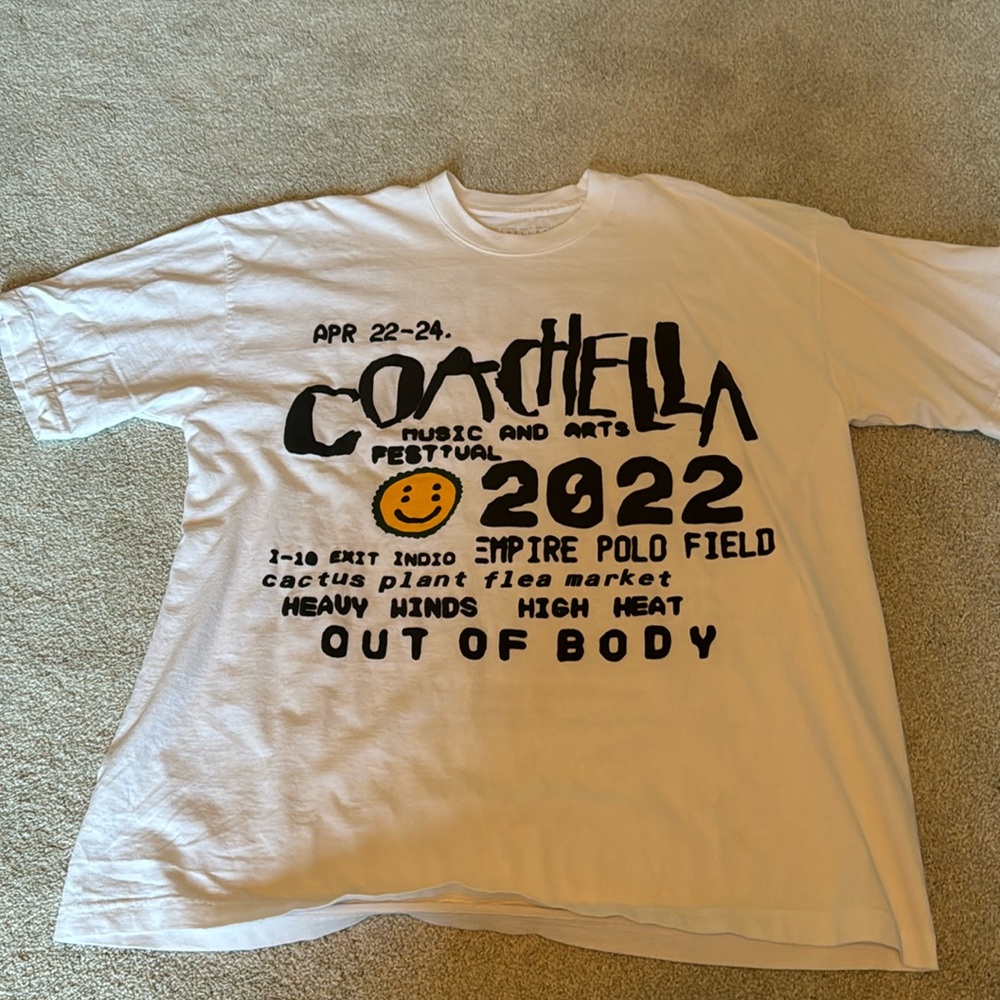 Coachella 2022 Shirt